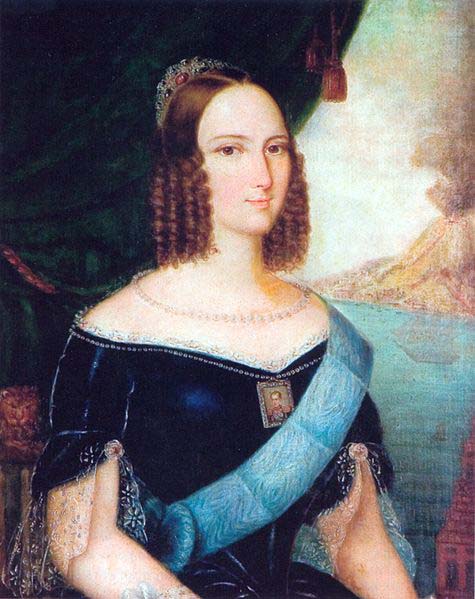 Brazilian Empress Teresa Cristina